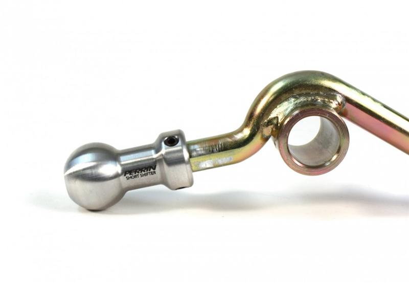 Subaru WRX STI Short Shift Adapter - Perrin Performance - 6spd with Shifter Bushings Kit - `04-`21